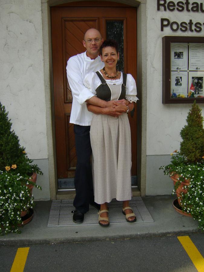 Gasthaus Post Muotathal Buitenkant foto